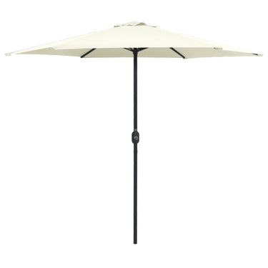 Parasol met aluminium paal 270x246 cm