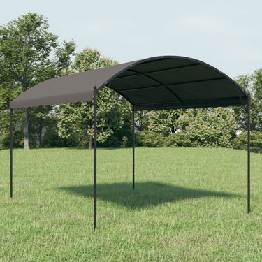 Pavillon 4x3x2,6 m Taupe 180 g/m²