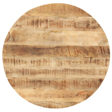 Tafelblad rond 25-27 mm 40 cm massief mangohout