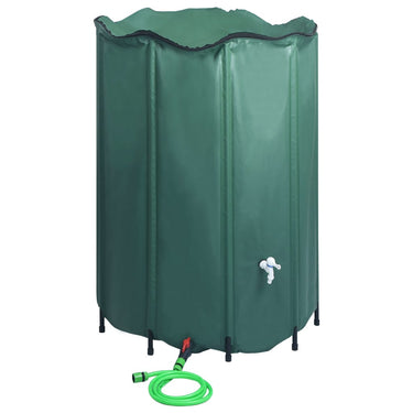 Réservoir pliable d'eau de pluie avec robinet 1350 L