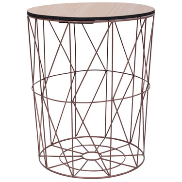 Table basse Blanc Ø 47 cm