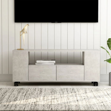 Tv-meubel 120x35x48 cm bewerkt hout