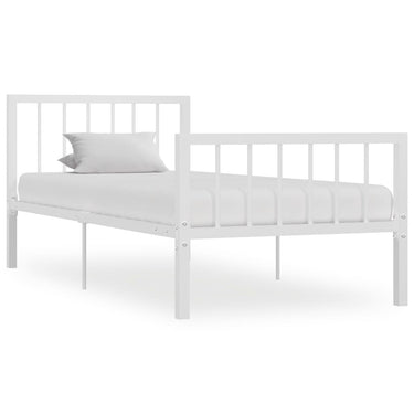 Bedframe metaal 120x200 cm