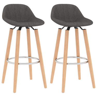 Barkrukken 2 st stof