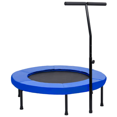 Fitnesstrampoline met handgreep 122 cm