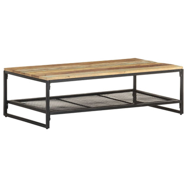 Table basse 110x60x35 cm Bois de manguier massif