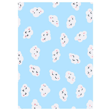 Tapis imprimé Multicolore 120x160 cm Tissu