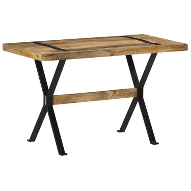 Table à manger 120x60x76 cm Bois de récupération massif