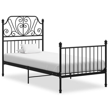 Bedframe metaal 100x200 cm