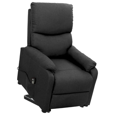 Fauteuil Noir Tissu