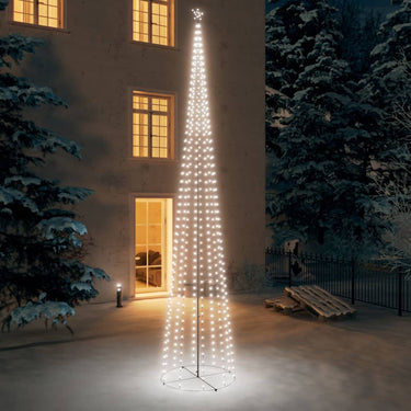 Kegelkerstboom 752 warmwitte LED's 160x500 cm