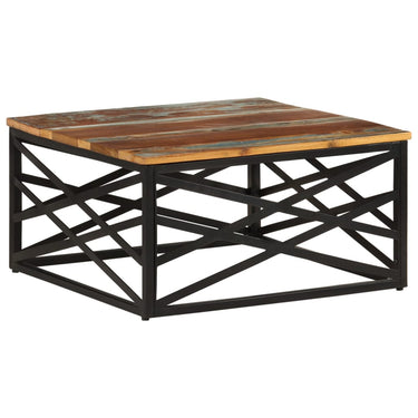 Table basse 68x68x35 cm Bois d'acacia massif
