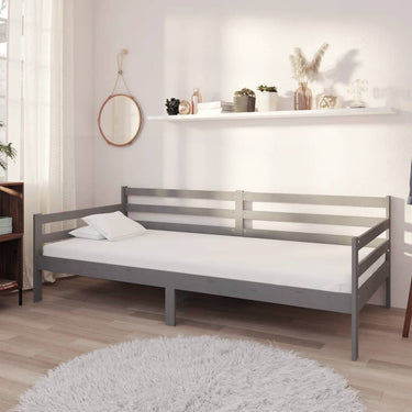Solid pine wood bed frame 90x200 cm