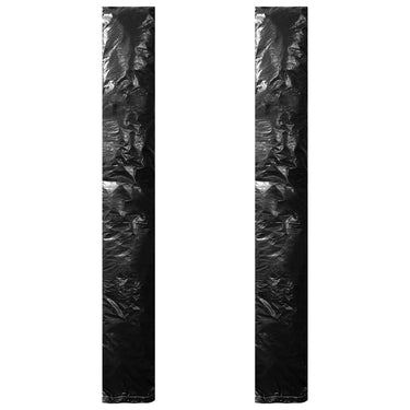 Sonnenschirm-Schutzhüllen 2 Stk. mit Reißverschluss PE 175 cm