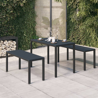 3-piece Garden Set steel HKC