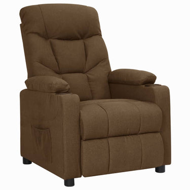 Fauteuil verstelbaar stof