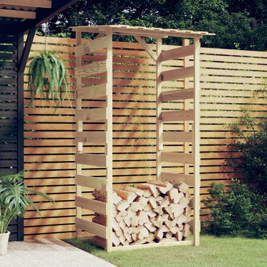 Pergola avec toit 100x90x200 cm Bois de pin imprégné