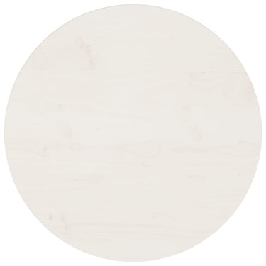 Tafelblad Ø90x2,5 cm massief grenenhout