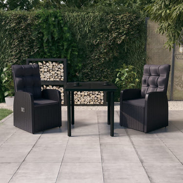 7-piece Garden Set with cushions