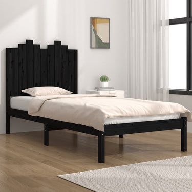 Bedframe solid pine wood 120x200 cm