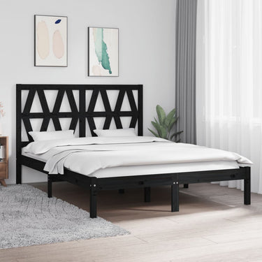 Bedframe solid pine wood 120x200 cm