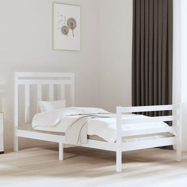 Solid wood bedframe 160x200 cm
