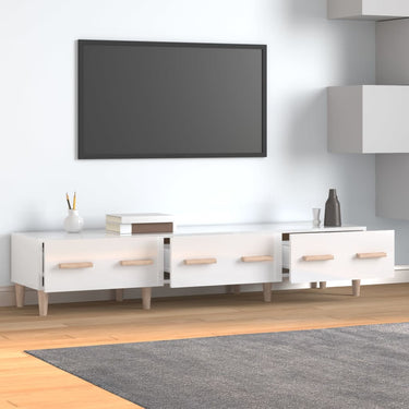 Tv-meubel 150x34,5x30 cm bewerkt hout eikenkleurig