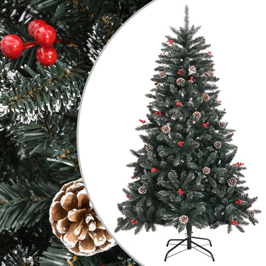 Kunstkerstboom met 300 LED's 240 cm
