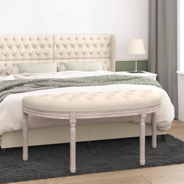 Bench 110.5x45x49 cm velvet