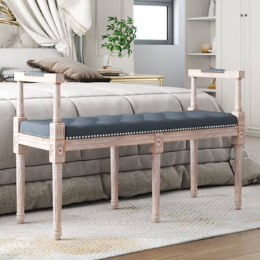 Bench 110x40x70 cm velvet