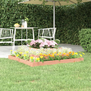 Jardinière 80x80x27 cm solide