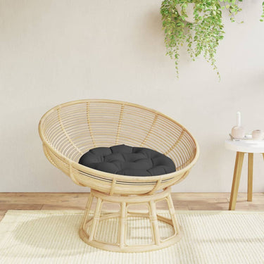 Coussin d'assise rond Ø 60x11 cm tissu oxford