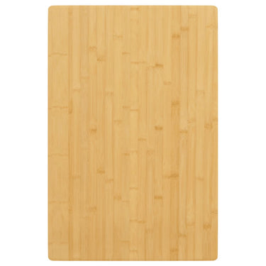 Tischplatte 40x60x1,5 cm Bambus