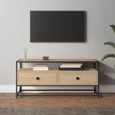 Meuble TV chêne sonoma 80x35x45 cm bois d'ingénierie