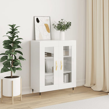 Sideboard Grau Sonoma 69,5x34x90 cm Holzwerkstoff