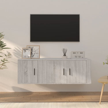 2-piece TV furniture set treated wood