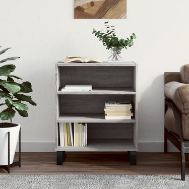 Sideboard Grau Sonoma 57x35x70 cm Holzwerkstoff