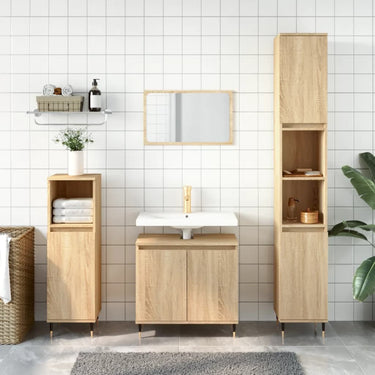 Ensemble de meubles de salle de bain 3 pièces en bois
