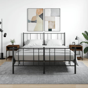 Nachttisch Räuchereiche 40x41x50 cm Holzwerkstoff