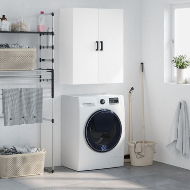 Armoire murale chêne marron 69,5x34x90 cm