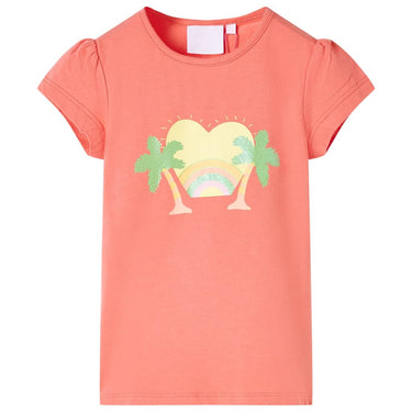 Kindershirt 92 lichtmint