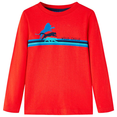 Kindershirt met lange mouwen 140