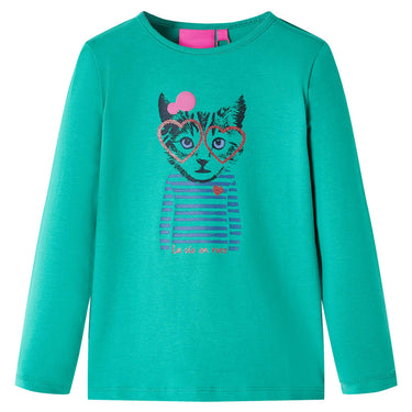Kindershirt met lange mouwen 128