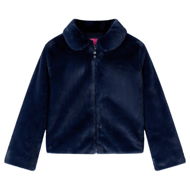 Manteau enfant 116 fourrure artificielle