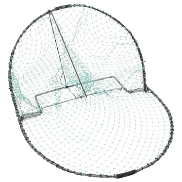 Piège à oiseaux 30 cm acier vert