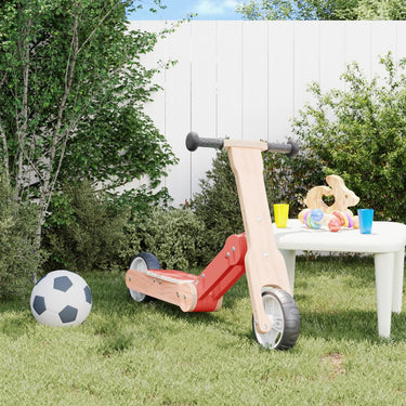 Trottinette pour enfants 2-in-1 rouge