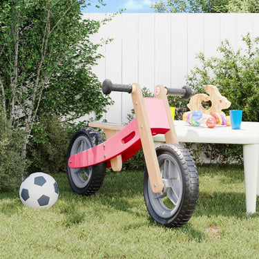 Vélo d'équilibre pour enfants rose