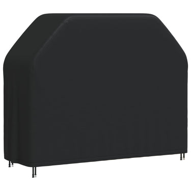 Barbecue cover 162x61x122 cm 420D oxford black