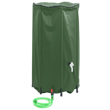 Réservoir d'eau avec robinet pliable 380 L PVC