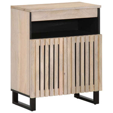 Buffet 60x34x75 cm bois d'acacia massif